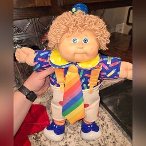 Cabbage patch doll